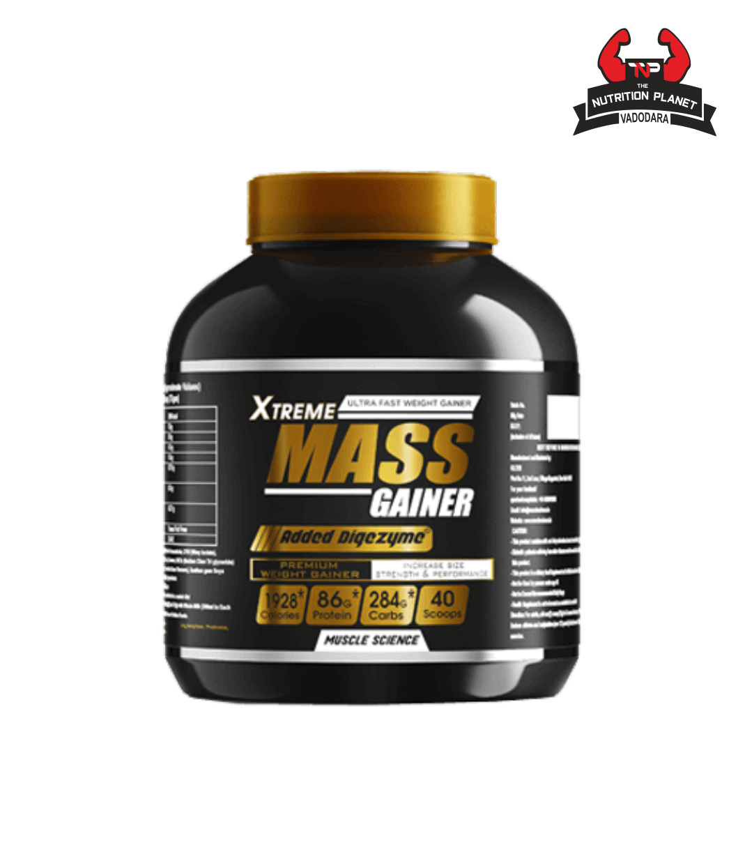 Muscle Science Xtreme Mass Gainer - 3KG with official authentic tag